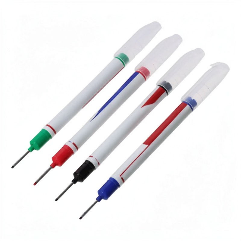 Deep Hole Marker Pen for Woodworking & Construction