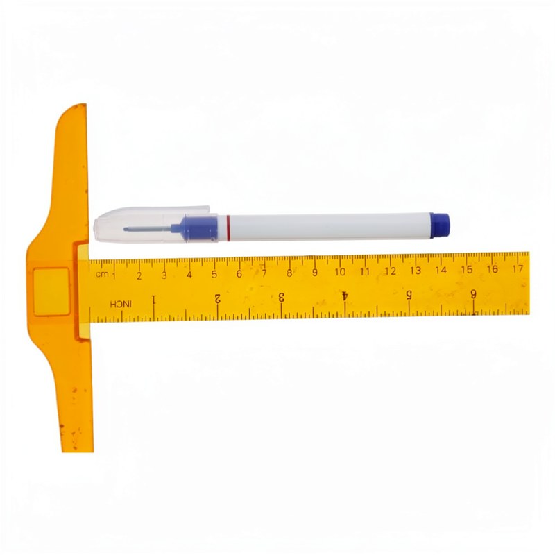 Deep Hole Marker Pen for Woodworking & Construction