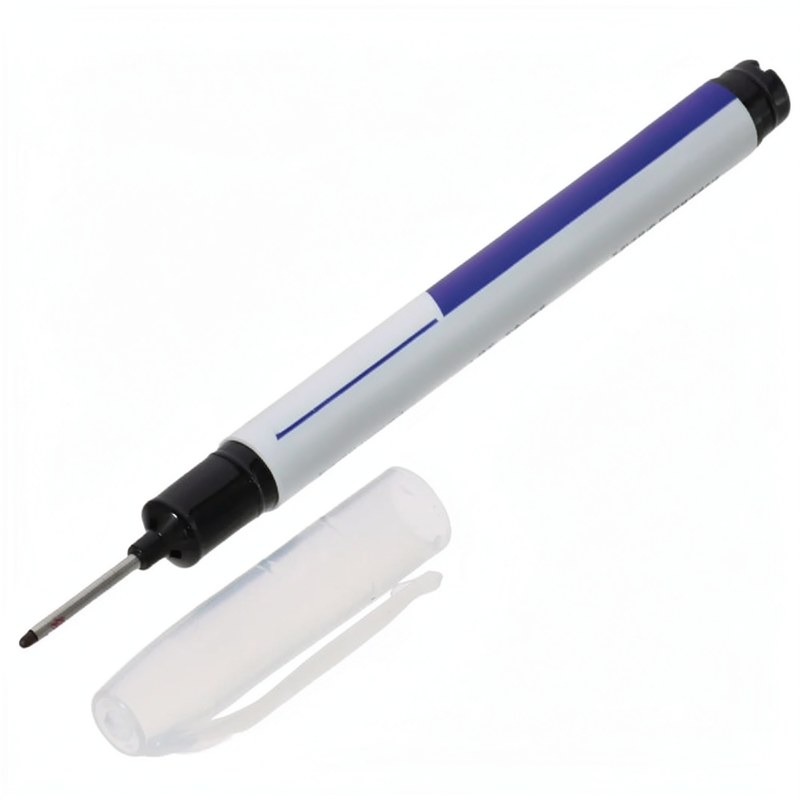 Deep Hole Marker Pen for Woodworking & Construction