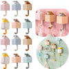 Cute Cartoon Cat Wall Hooks - Self-Adhesive