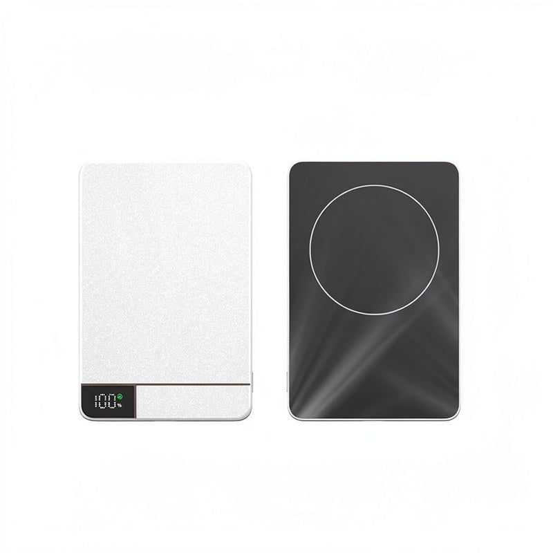 Slim Magnetic Wireless Power Bank with Digital Display