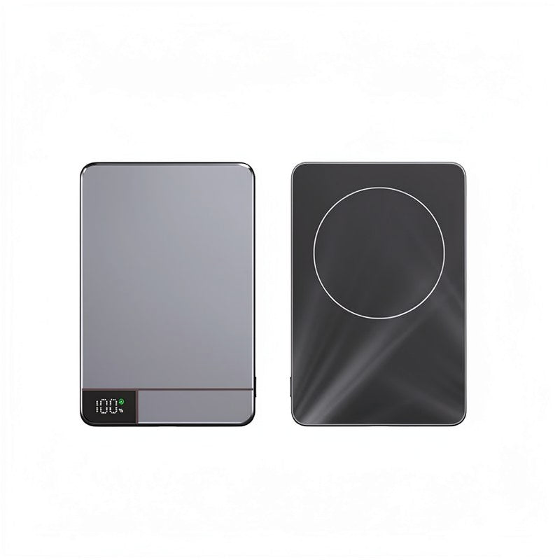 Slim Magnetic Wireless Power Bank with Digital Display
