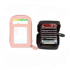 Slim RFID-Blocking Leather Wallet
