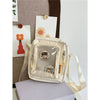 Y2K Transparent Mini Crossbody Bag