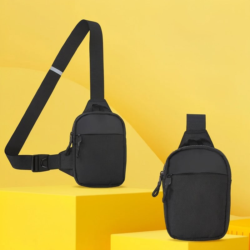 Compact Nylon Crossbody Bag