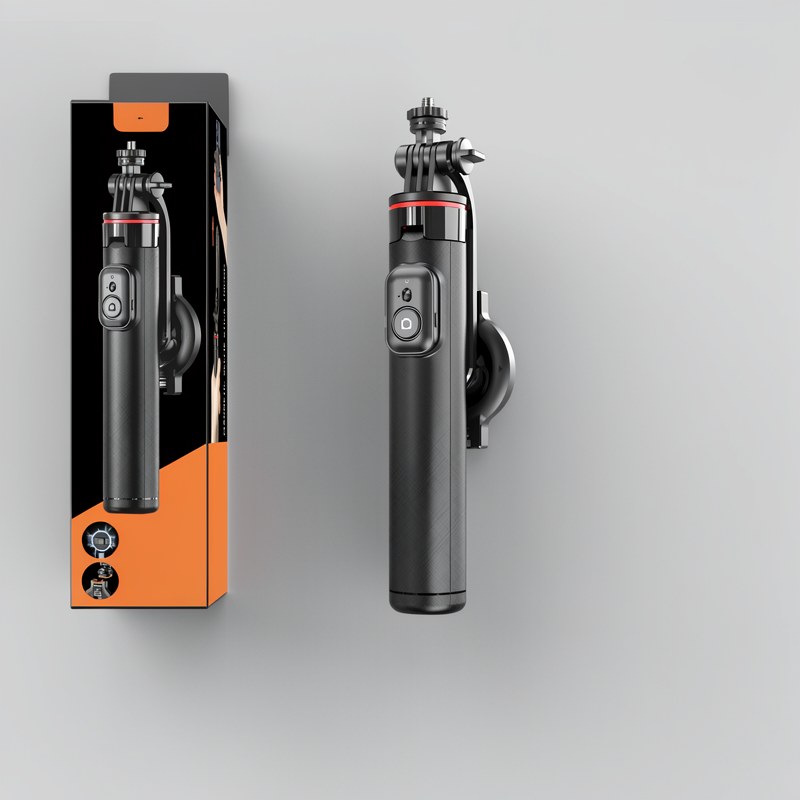 Magnetic Selfie Stick Tripod with Bluetooth Remote