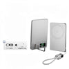 Slim Magnetic Wireless Power Bank with Digital Display