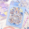3D Miniature Scene Sticker Book