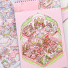 3D Miniature Scene Sticker Book