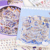 3D Miniature Scene Sticker Book