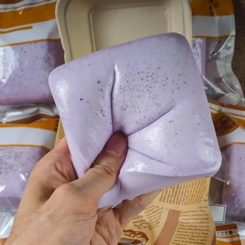 Slow-Rising Toast Squishy Stress Relief Toy