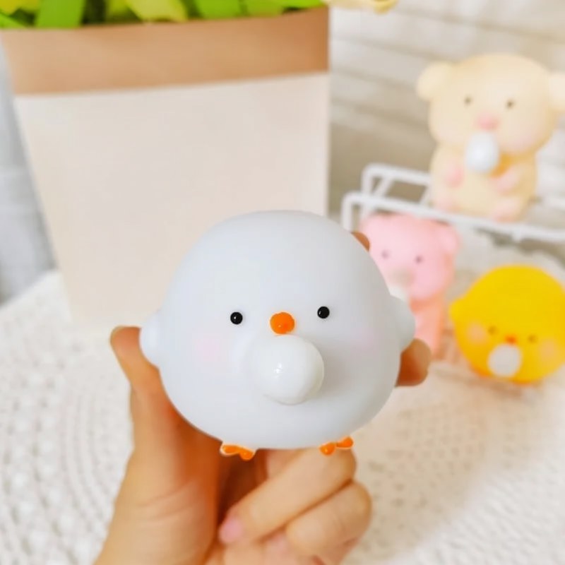 Cute Squishy Chick Fidget Toy
