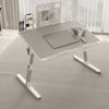 Adjustable Laptop Bed Tray with Storage Drawer