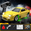 Kompaktes 4WD RC-Driftauto