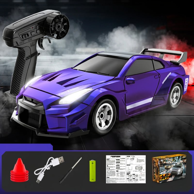 Kompaktes 4WD RC-Driftauto