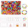 Kit de Joyería DIY para Niñas: Crea tus Propias Pulseras y Collares