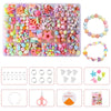 Kit de Joyería DIY para Niñas: Crea tus Propias Pulseras y Collares