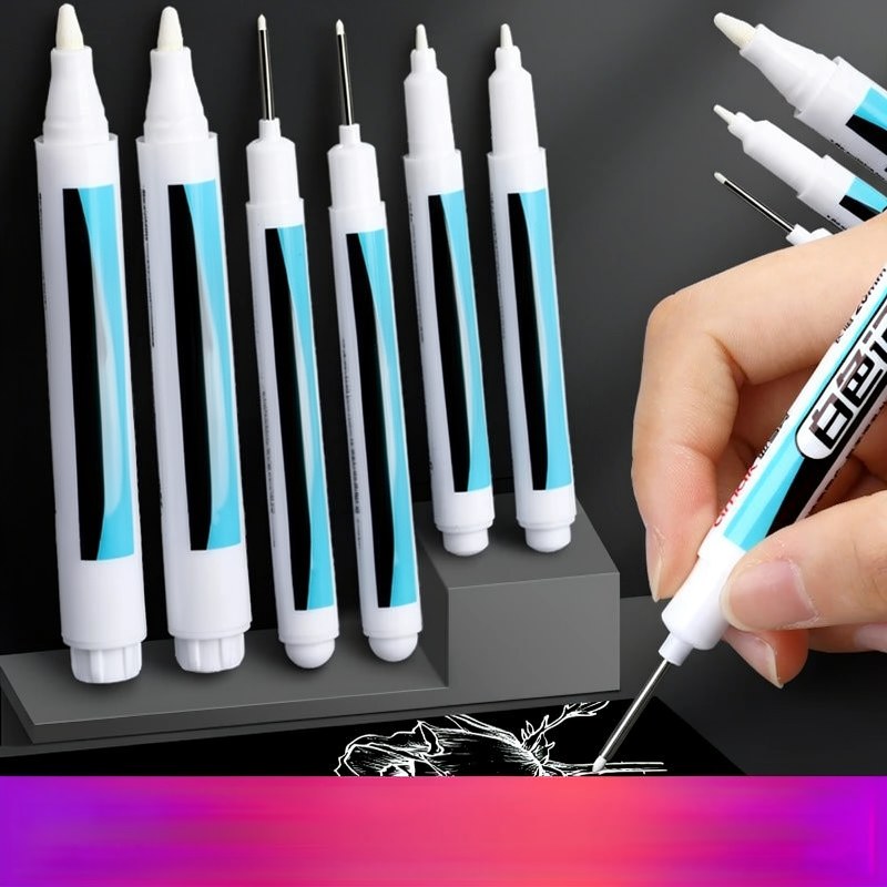 Permanent Paint Pen Set for Multiple Surfaces