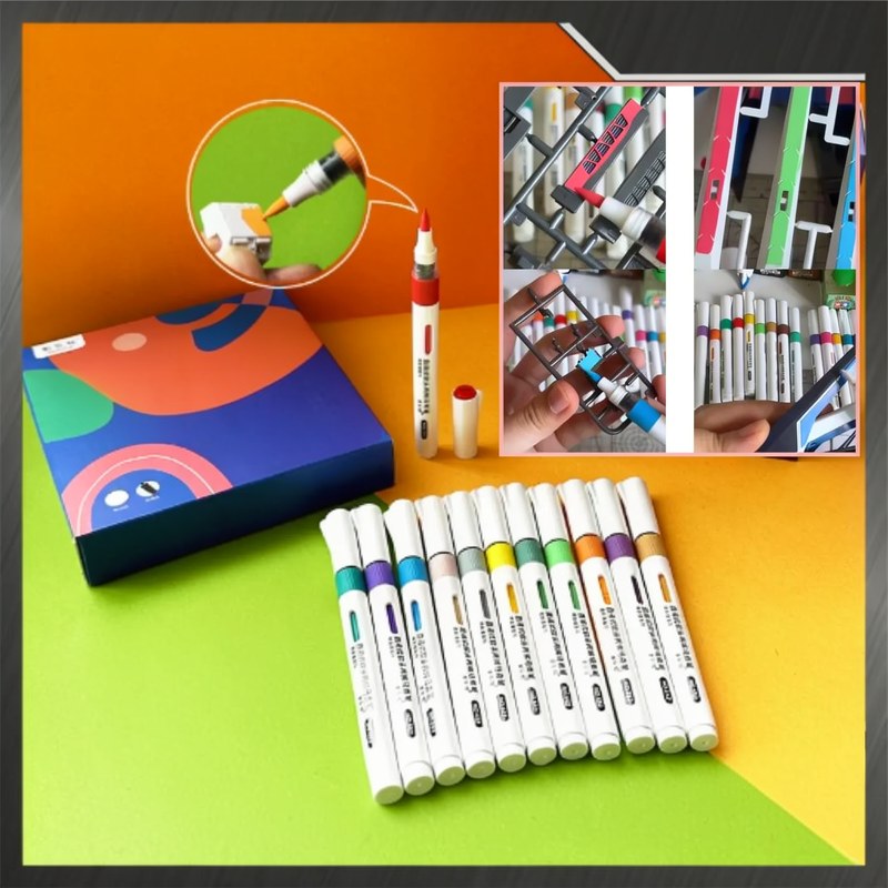 Water-Based Metallic Acrylic Markers