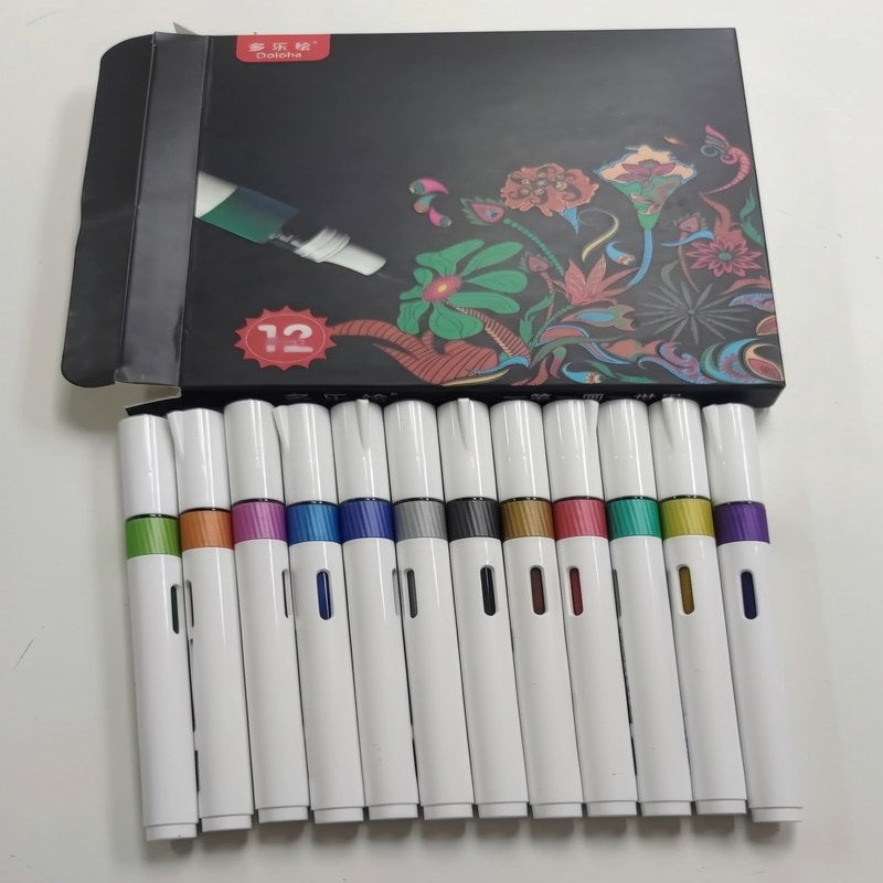 Water-Based Metallic Acrylic Markers