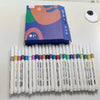 Water-Based Metallic Acrylic Markers