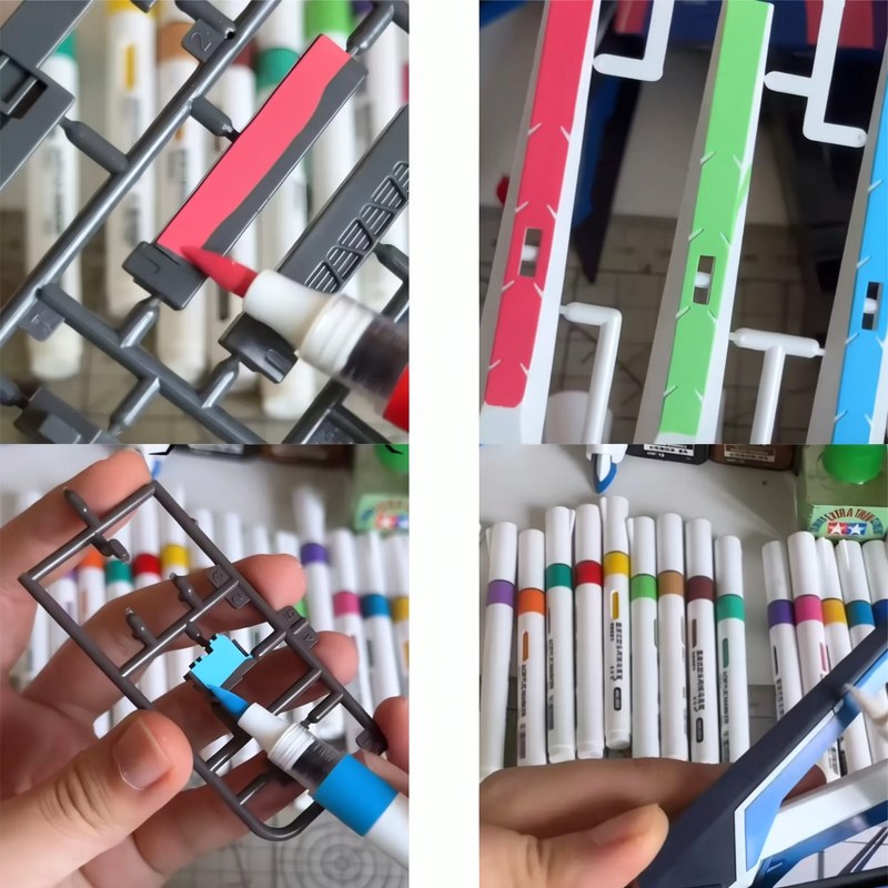 Water-Based Metallic Acrylic Markers