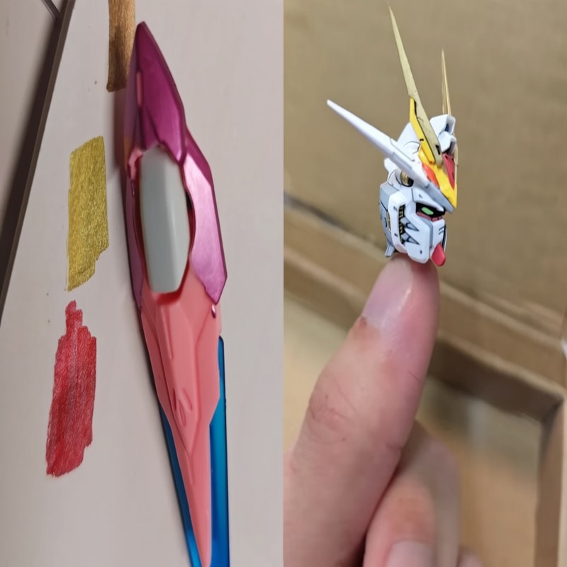 Water-Based Metallic Acrylic Markers