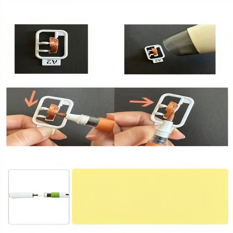Water-Based Metallic Acrylic Markers