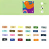 Water-Based Metallic Acrylic Markers