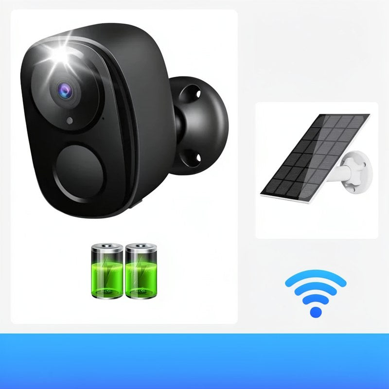 Cámara de Seguridad Solar con 4G/WiFi y Visión Nocturna