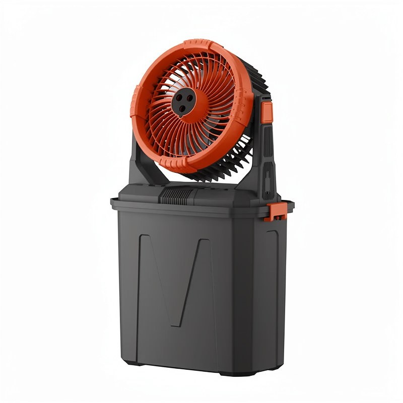 Ventilateur Brumisateurs Portable avec Grand Réservoir d'Eau et Batterie Rechargeable