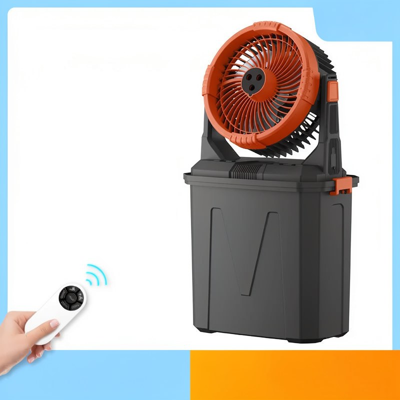 Ventilateur Brumisateurs Portable avec Grand Réservoir d'Eau et Batterie Rechargeable