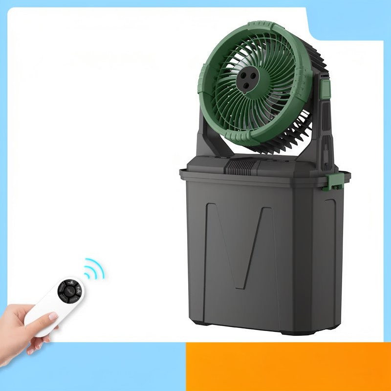 Ventilateur Brumisateurs Portable avec Grand Réservoir d'Eau et Batterie Rechargeable