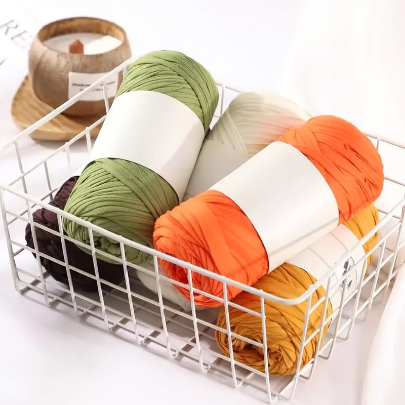 Elastic T-Shirt Yarn for Crochet & Knitting