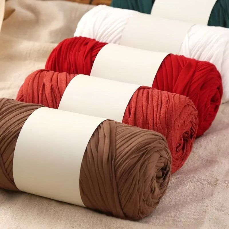 Elastic T-Shirt Yarn for Crochet & Knitting
