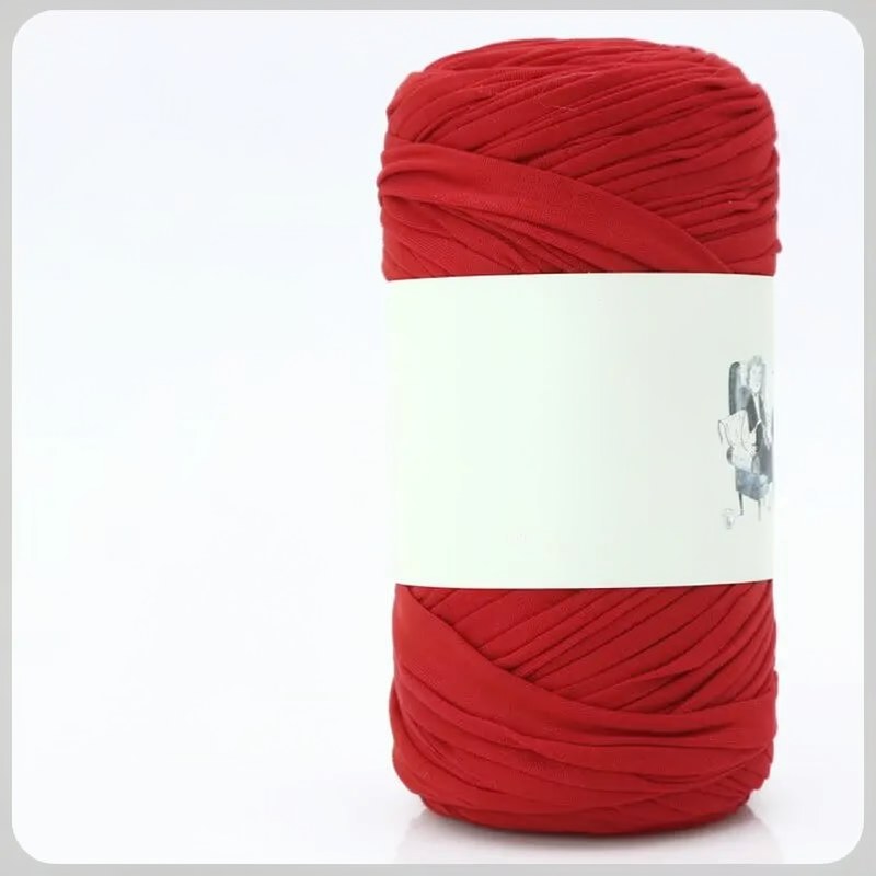 Elastic T-Shirt Yarn for Crochet & Knitting