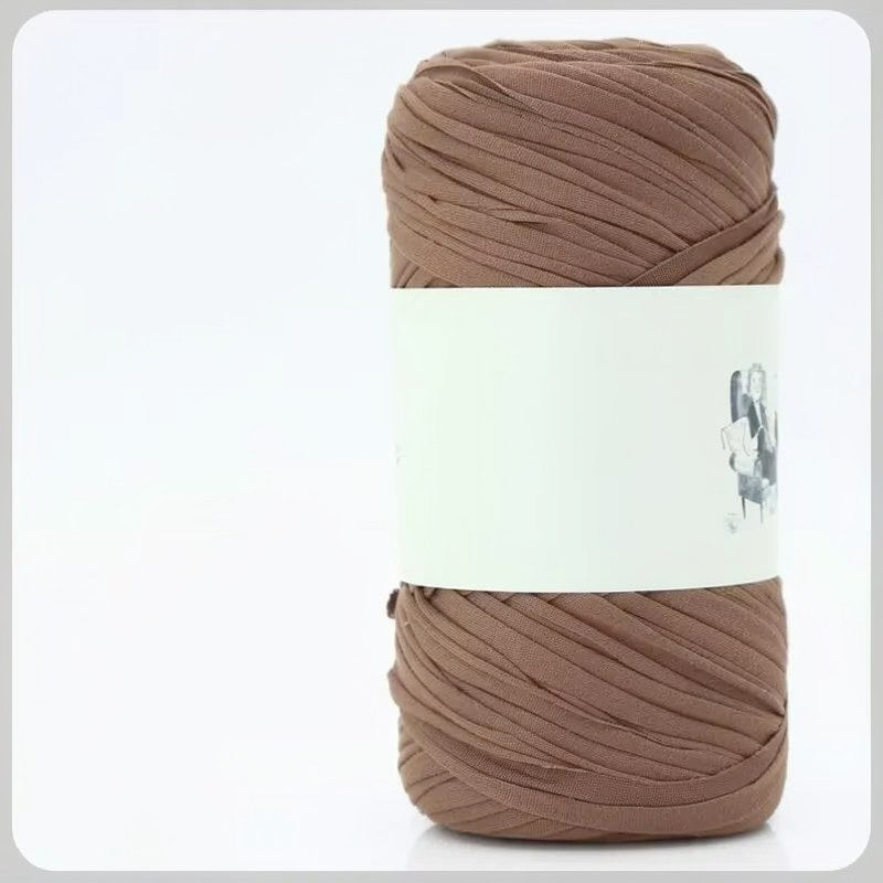 Elastic T-Shirt Yarn for Crochet & Knitting