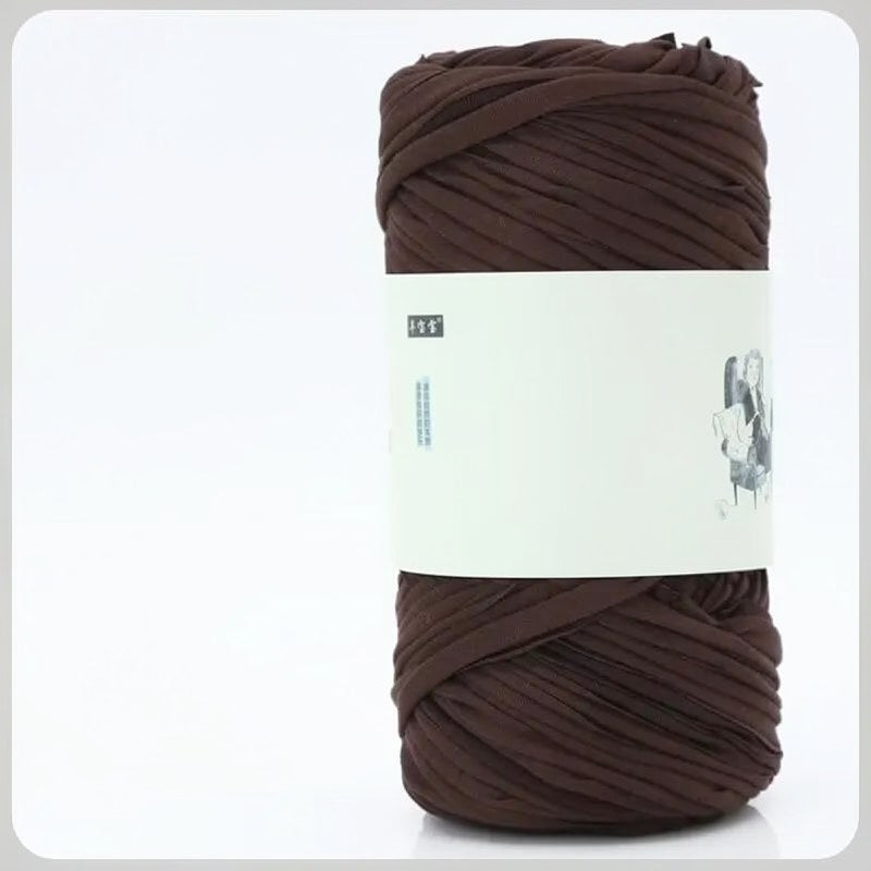 Elastic T-Shirt Yarn for Crochet & Knitting