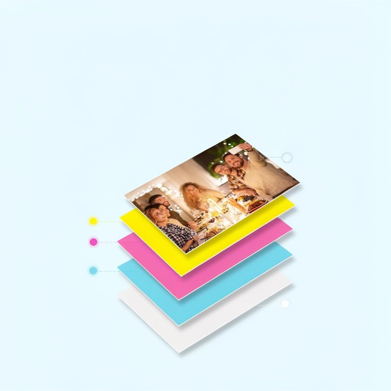 Pocket-Sized Wireless Photo Printer