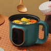 1.2L Electric Hot Pot & Multicooker with Ceramic Interior