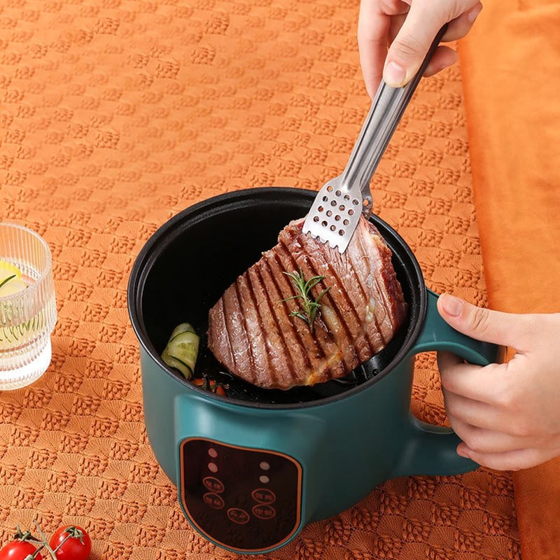 1.2L Electric Hot Pot & Multicooker with Ceramic Interior