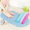 Non-Slip PVC Bath Mat with Suction Cups