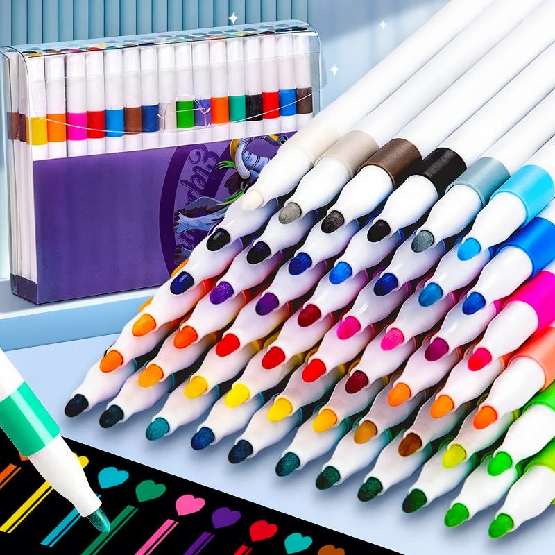 Acrylic Paint Marker Set
