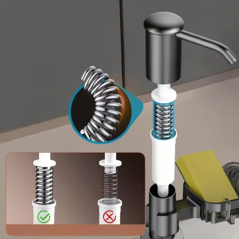 Soap Dispenser Extension Tube Kit