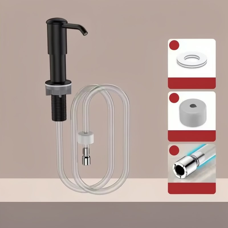 Soap Dispenser Extension Tube Kit