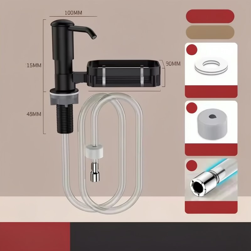 Soap Dispenser Extension Tube Kit