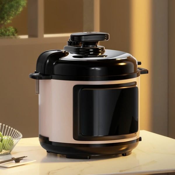 Cocotte-minute électrique 6L en acier inoxydable
