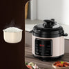 Cocotte-minute électrique 6L en acier inoxydable