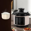 Cocotte-minute électrique 6L en acier inoxydable