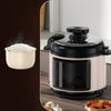 Cocotte-minute électrique 6L en acier inoxydable